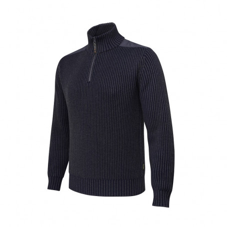 Trui Hals Zip Dover Beretta