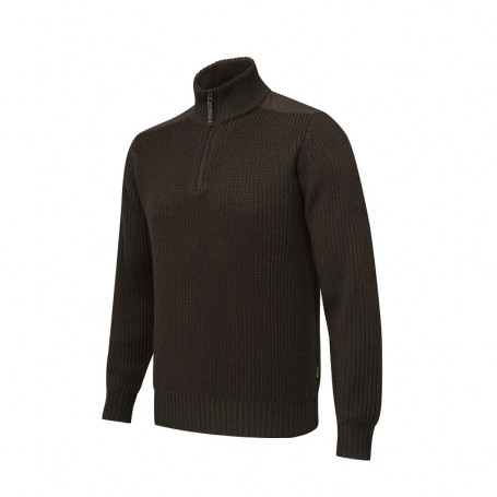Trui Hals Zip Dover Beretta
