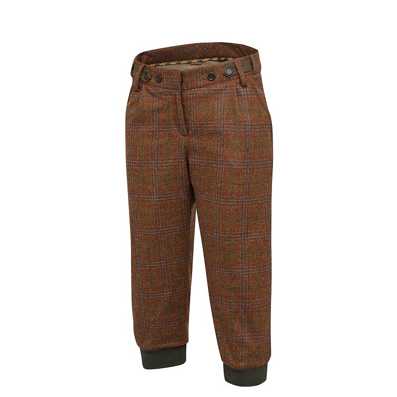 Pantalon tweed outlet femme