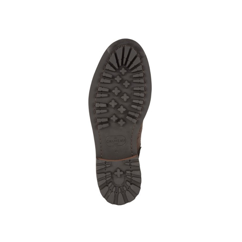 Chaussures Normandy Daim Le Chameau