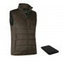 Pack Gilet matelassé chauffant Heat 2 Deerhunter