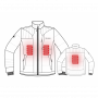 Pack Veste matelassée chauffante Heat 2 Deerhunter