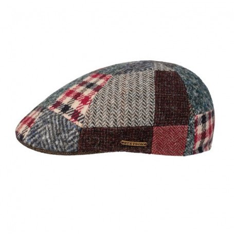 Casquette plate Texas Patchwork Stetson