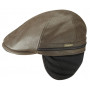 Casquette plate Cowhide Stetson