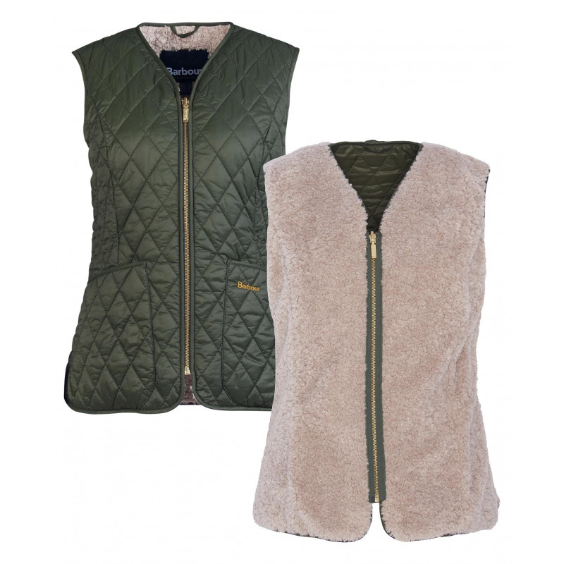Gilet Réversible Markenfield femme Barbour