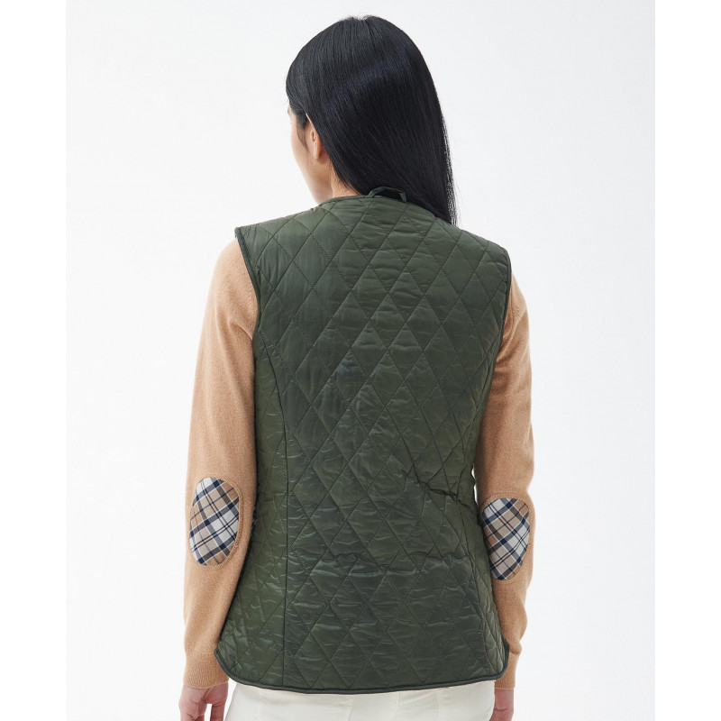 Gilet Réversible Markenfield femme Barbour
