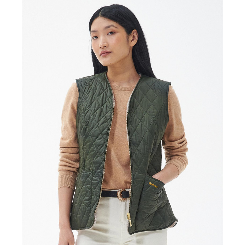 Gilet Réversible Markenfield femme Barbour