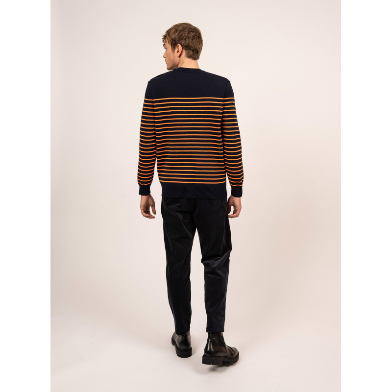 Pull Binic rayé Saint James