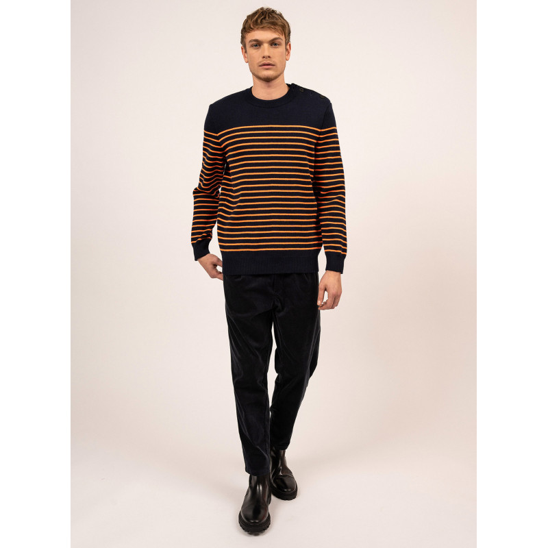 Pull Binic rayé Saint James