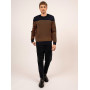Pull Binic rayé Saint James
