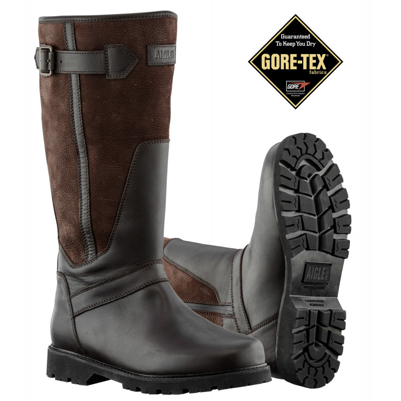 Bottes cuir aigle online