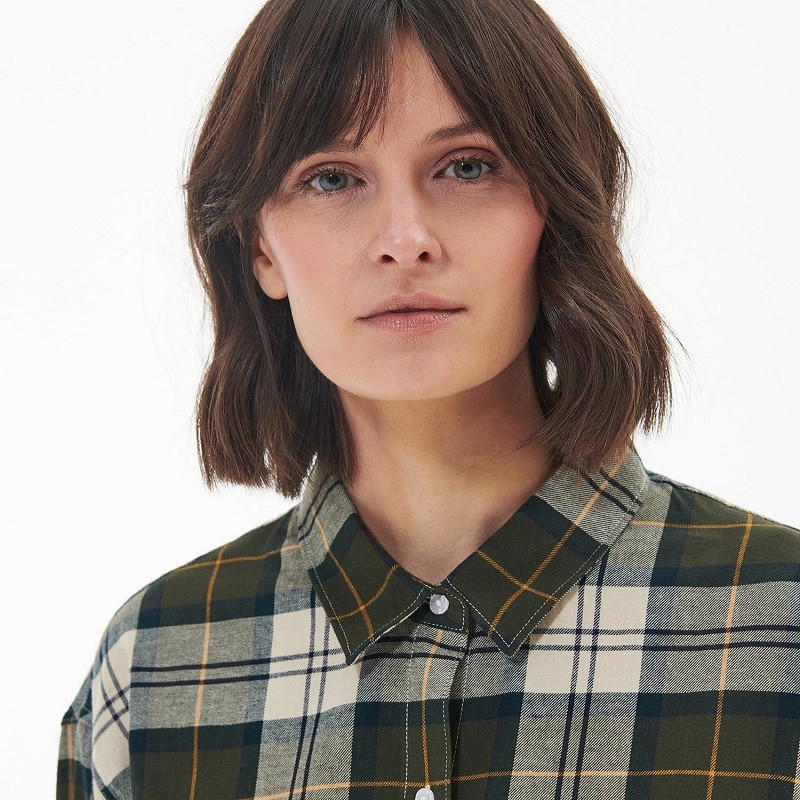 Chemisier Elishaw femme Barbour