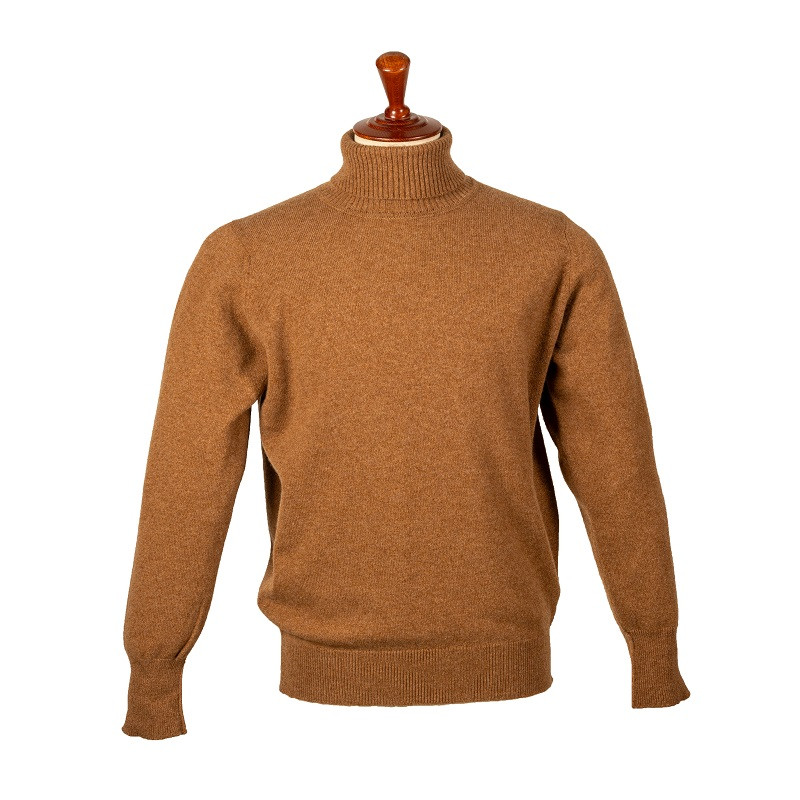 Pull Col Roulé William Lockie