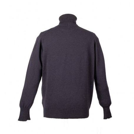 Pull William Lockie Half-Zip - Taille M (42), Tricot écossais Luxe, Gris, Occasion En Parfait état