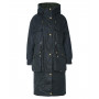 Parka huilée Beckside femme Barbour