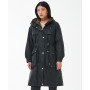 Parka huilée Beckside femme Barbour