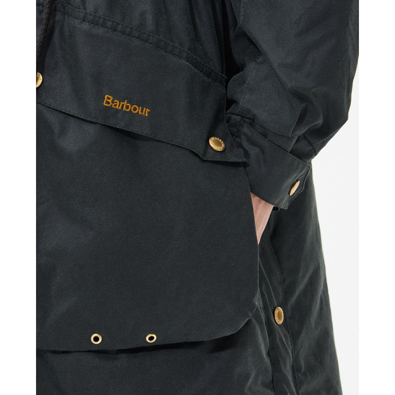 Parka huilée Beckside femme Barbour