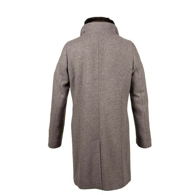 Manteau Helene femme avec fourrure Schneiders