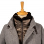 Manteau Helene femme avec fourrure Schneiders