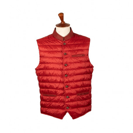 Gilet matelassé col autrichien Sobek Schneiders