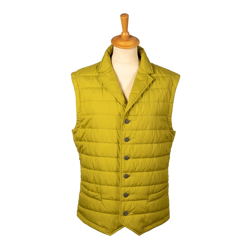 Gilet sans manches matelassé réversible bébé fille - Lul... blanc | GEMO