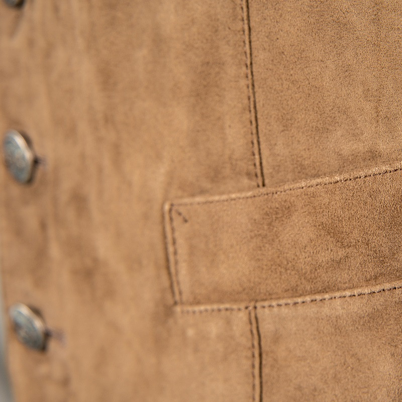 Gilet en peau autrichien Fred Schneiders