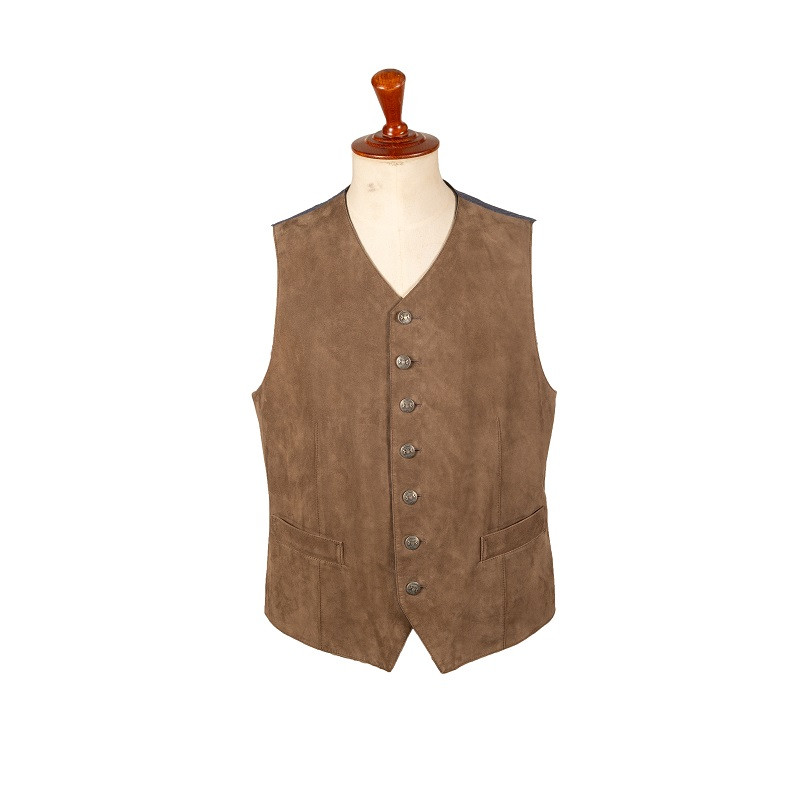 Gilet en peau autrichien Fred Schneiders
