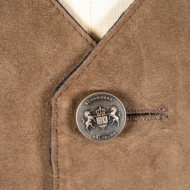 Gilet en peau autrichien Fred Schneiders