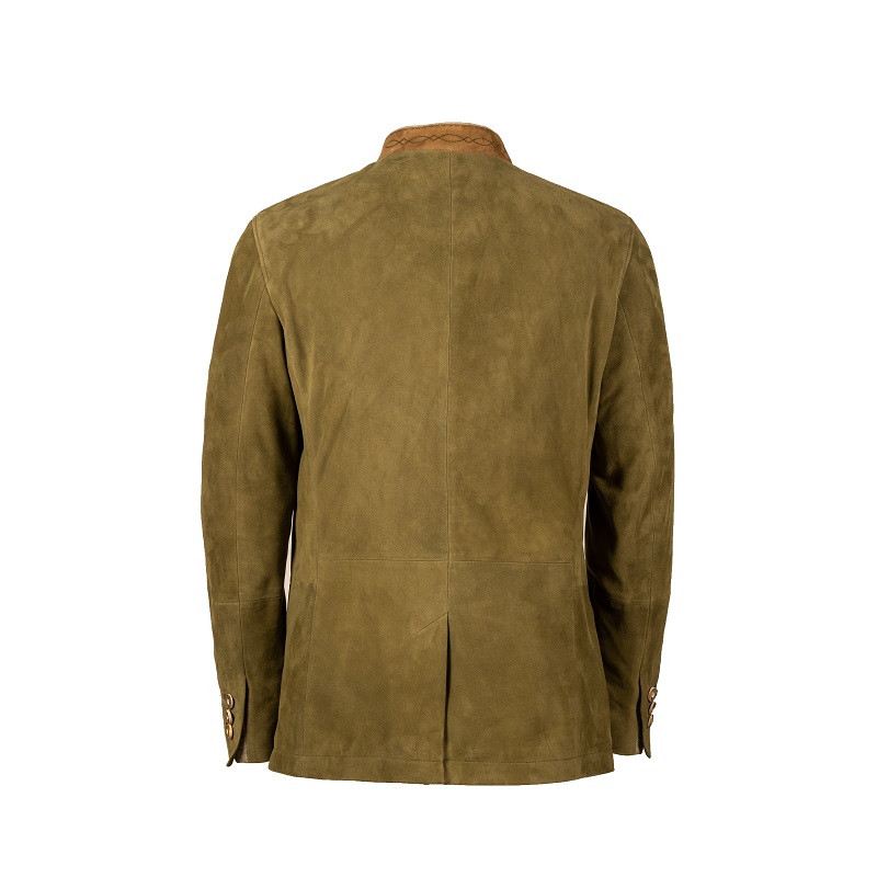 Veste autrichienne en peau Ferdi Schneiders