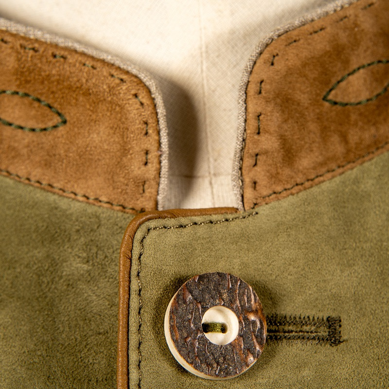 Veste autrichienne en peau Ferdi Schneiders