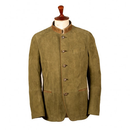 Veste autrichienne en peau Ferdi Schneiders