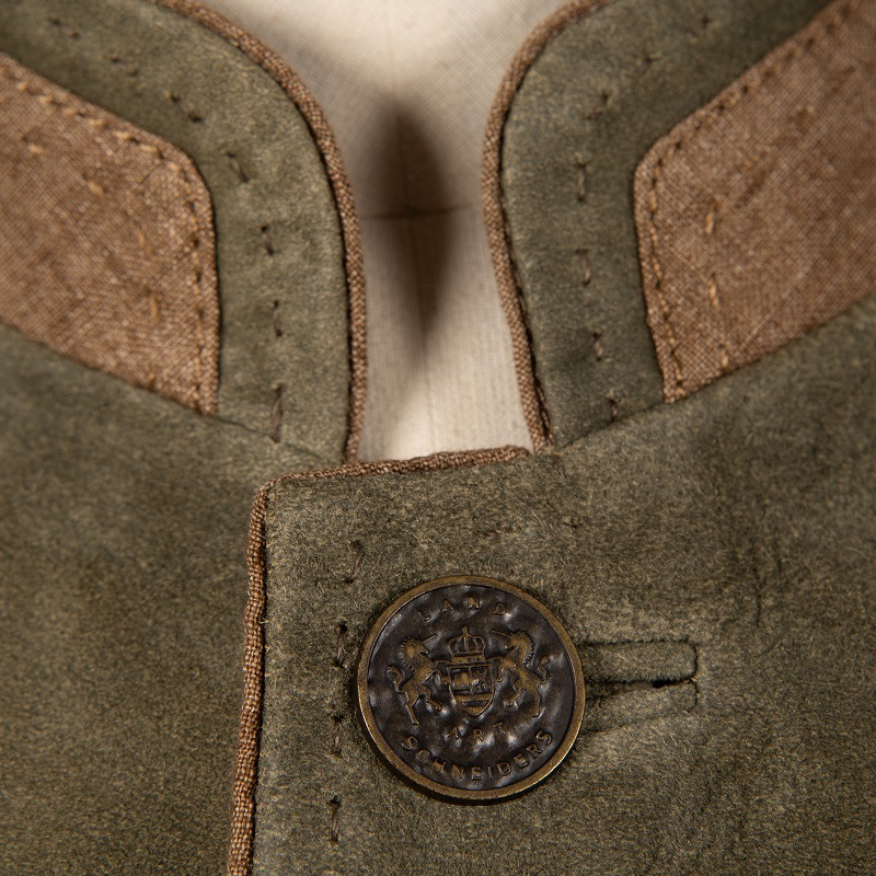 Veste autrichienne en peau Manfred Schneiders