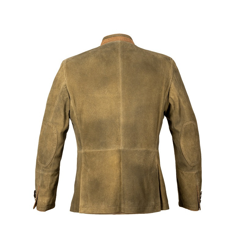 Veste autrichienne en peau Manfred Schneiders