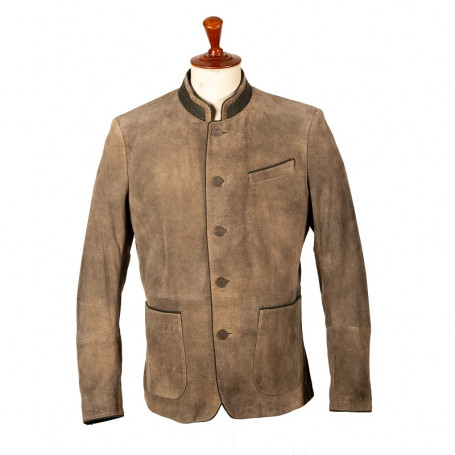 Manfred Schneiders Oostenrijks leren jack