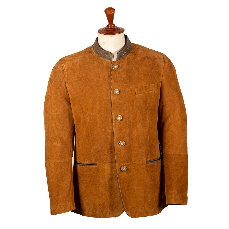 Veste autrichienne en peau Ferdi Schneiders