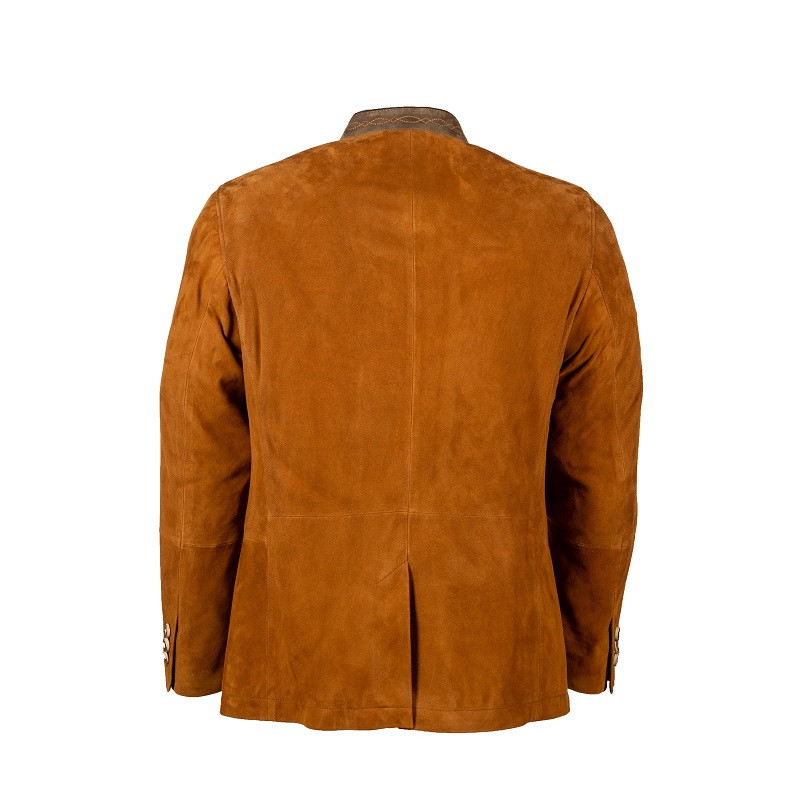 Veste autrichienne en peau Ferdi Schneiders