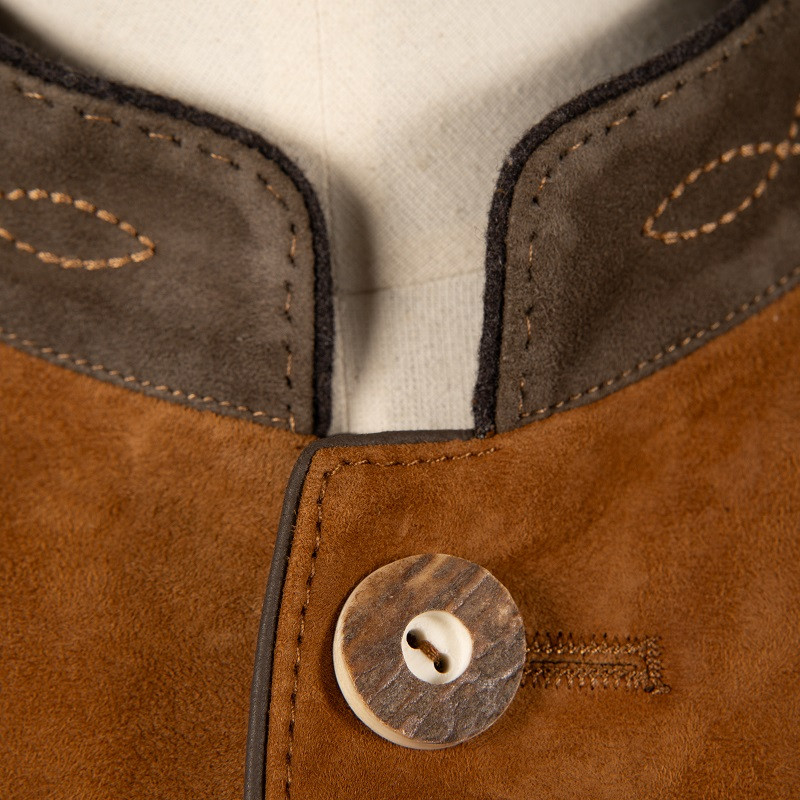 Veste autrichienne en peau Ferdi Schneiders