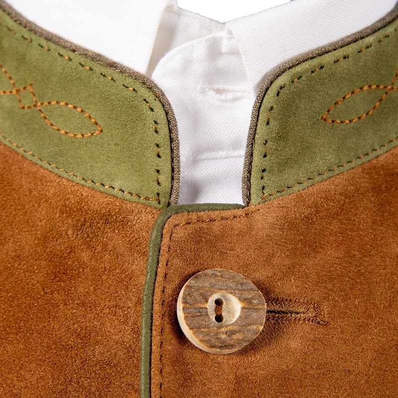 Veste autrichienne en peau Ferdi Schneiders