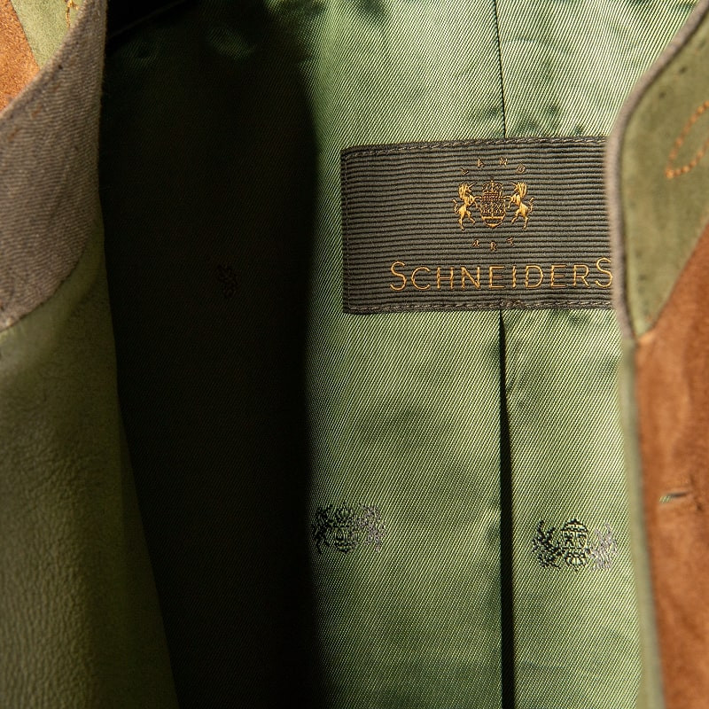Veste autrichienne en peau Ferdi Schneiders