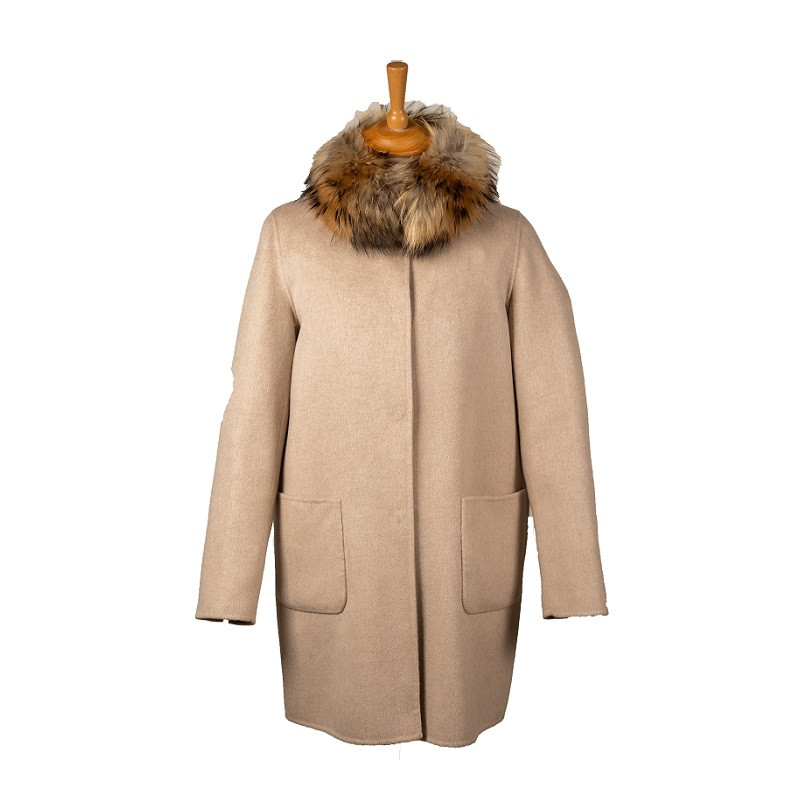 Manteau réversible Elly femme avec fourrure Schneiders