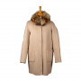 Manteau réversible Elly femme avec fourrure Schneiders