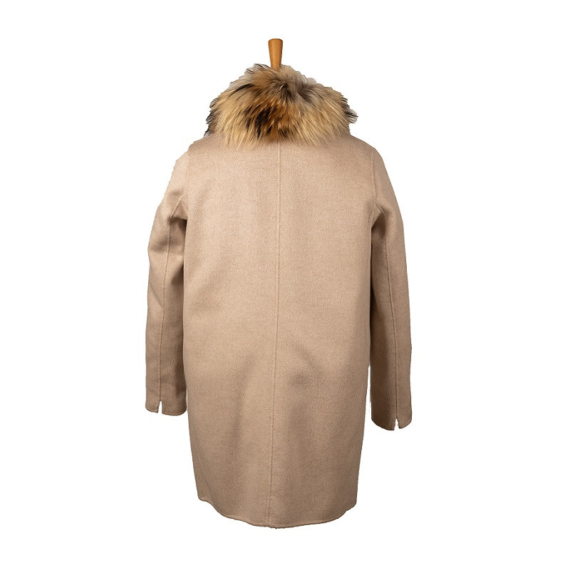 Manteau réversible Elly femme avec fourrure Schneiders