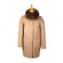 Manteau réversible Elly femme avec fourrure Schneiders