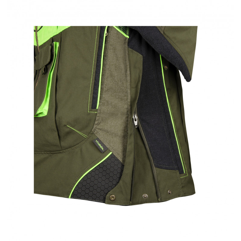 Ensemble de Traque vert Trabaldo