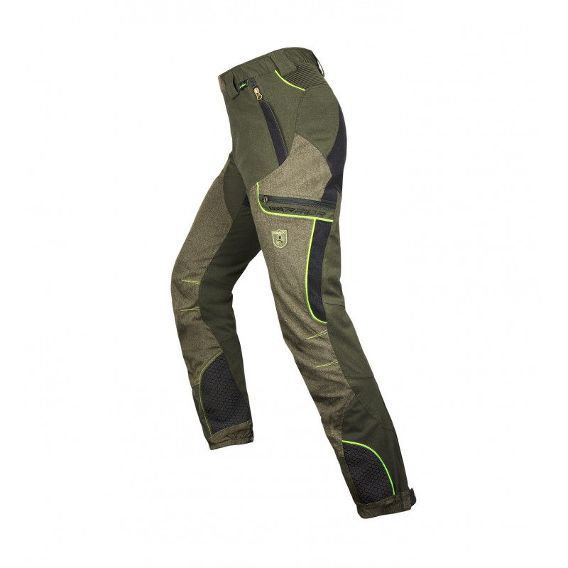 Ensemble de Traque vert Trabaldo