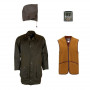 Pack Veste huilée Northumbria Barbour