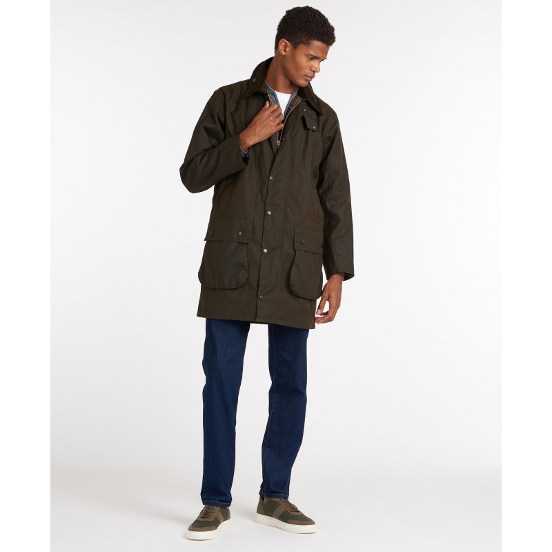Pack Veste huilée Northumbria Barbour
