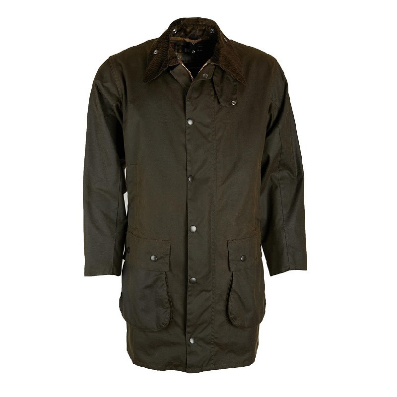 Pack Veste huilée Northumbria Barbour