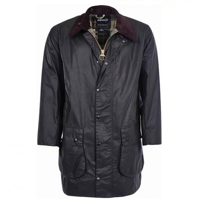 Pack Veste huilée Border Barbour