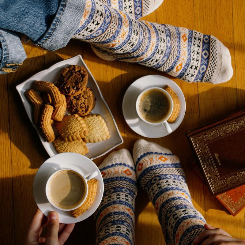 Chaussettes Ragnar Polar Star
